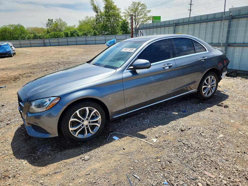 2017 MERCEDES-BENZ C 300 4MATIC - 1