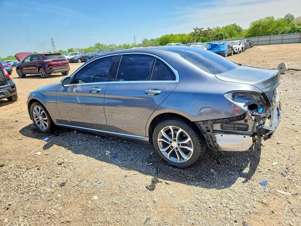2017 MERCEDES-BENZ C 300 4MATIC 2