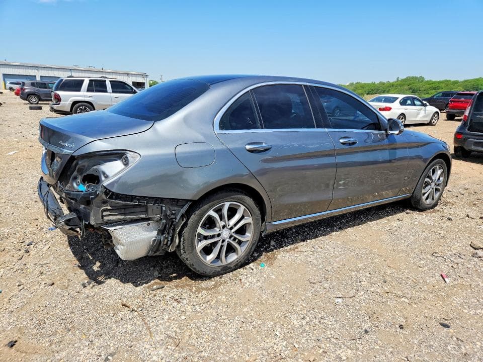 2017 MERCEDES-BENZ C 300 4MATIC 3