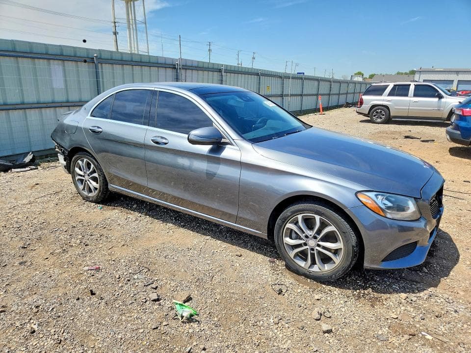 2017 MERCEDES-BENZ C 300 4MATIC 4