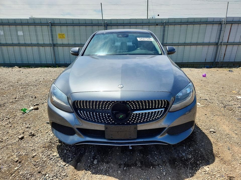 2017 MERCEDES-BENZ C 300 4MATIC 5