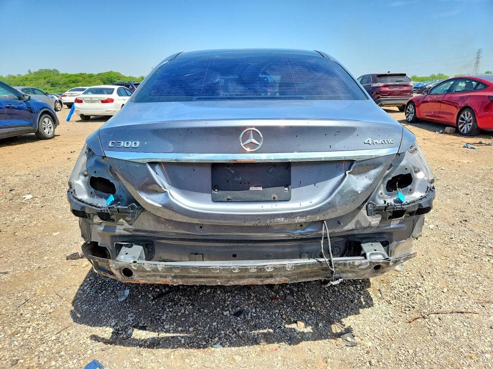 2017 MERCEDES-BENZ C 300 4MATIC 6