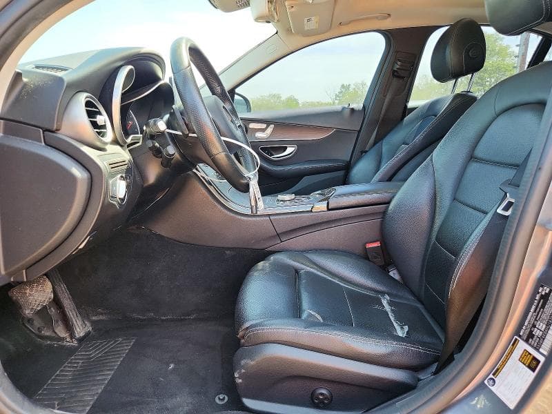 2017 MERCEDES-BENZ C 300 4MATIC 7