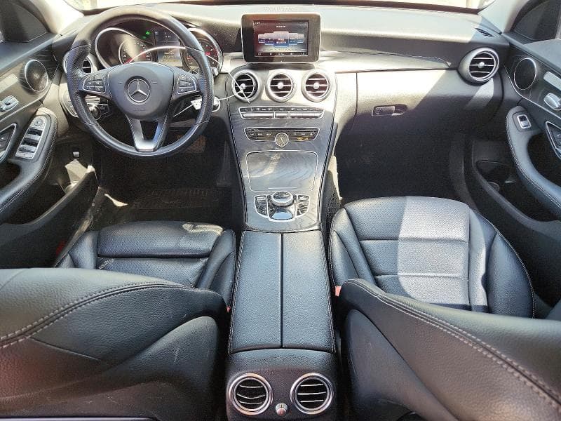 2017 MERCEDES-BENZ C 300 4MATIC 8