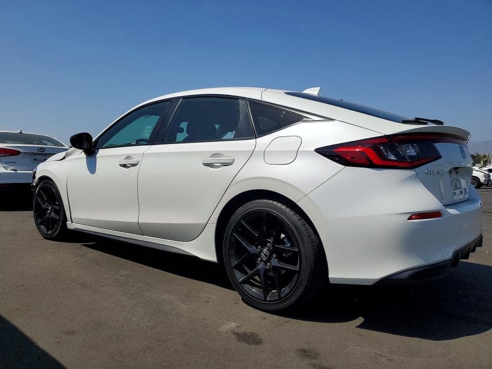 2025 HONDA CIVIC SPORT 2
