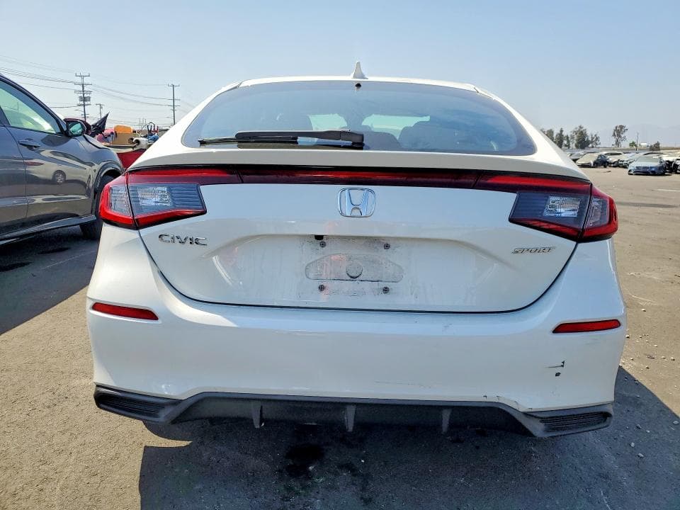 2025 HONDA CIVIC SPORT 6
