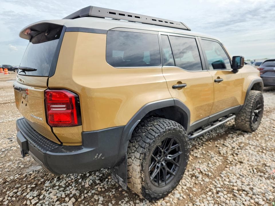 2024 TOYOTA LAND CRUISER FIRST EDITION FIRST EDITION 3