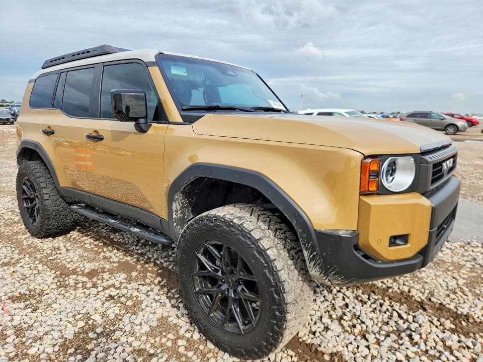 2024 TOYOTA LAND CRUISER FIRST EDITION FIRST EDITION 4