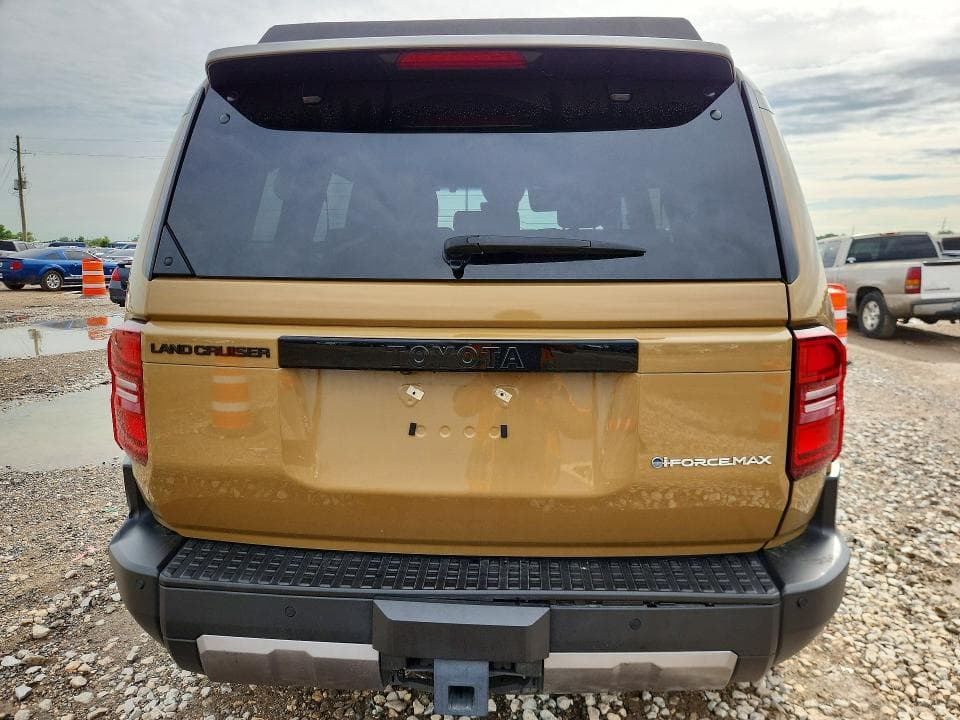 2024 TOYOTA LAND CRUISER FIRST EDITION FIRST EDITION 6