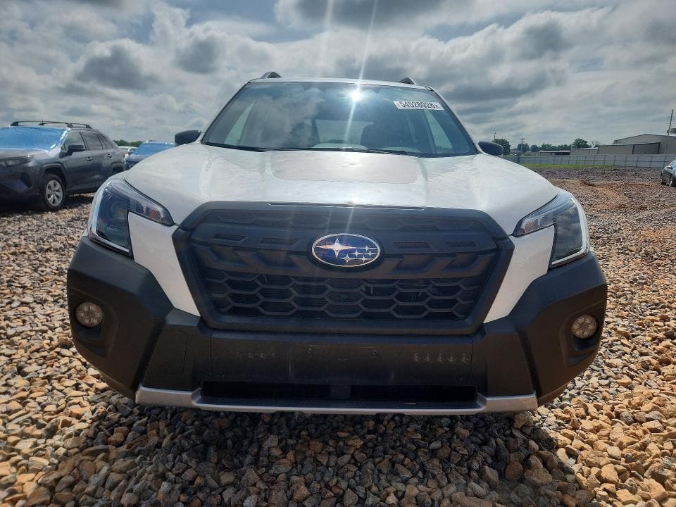 2024 SUBARU FORESTER 5