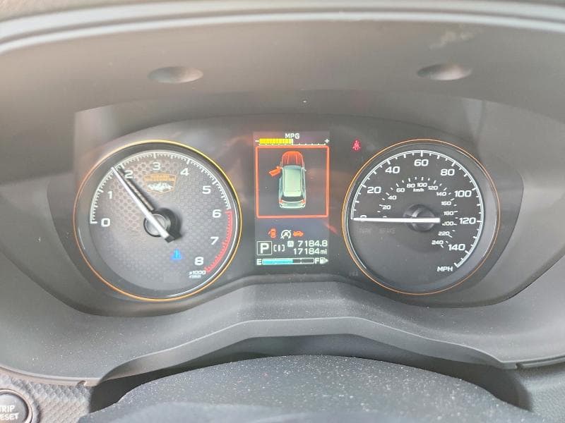 2024 SUBARU FORESTER 9