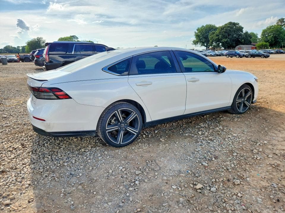 2024 HONDA ACCORD HYBRID SPORT 3