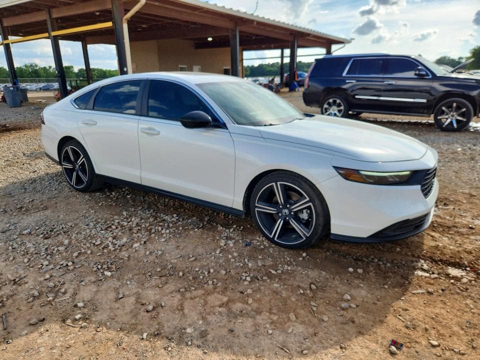 2024 HONDA ACCORD HYBRID SPORT 4