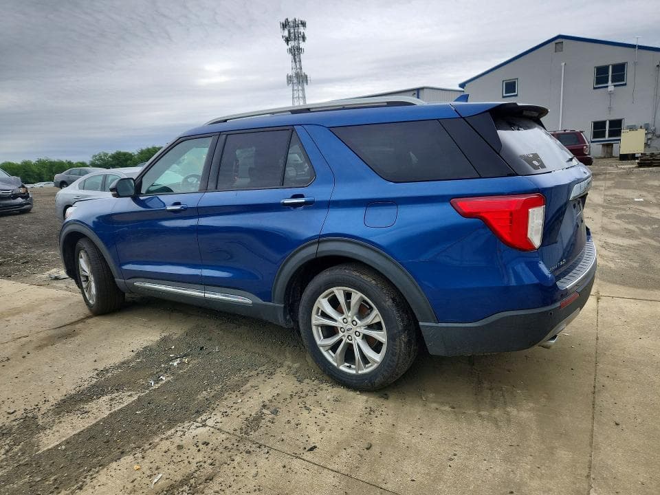 2020 FORD EXPLORER LIMITED LIMITED 3