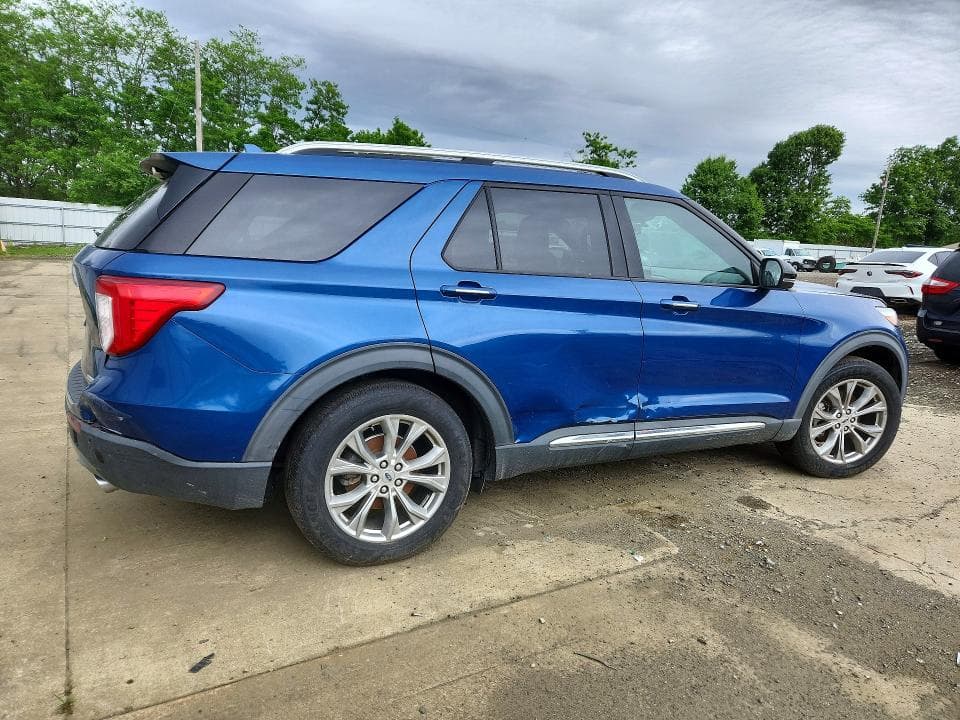 2020 FORD EXPLORER LIMITED LIMITED 4