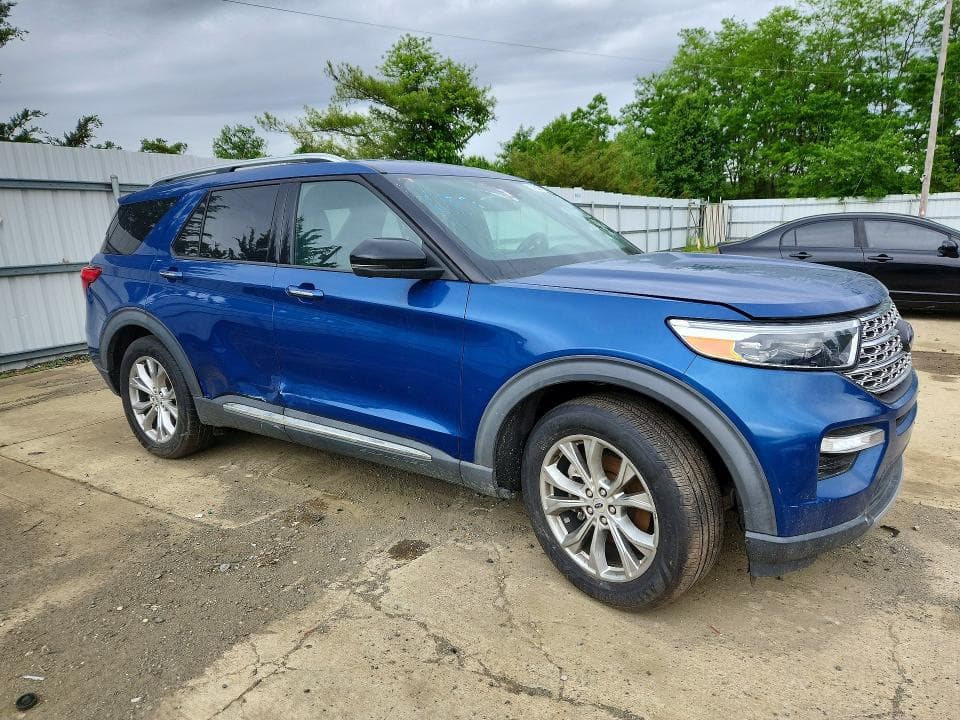 2020 FORD EXPLORER LIMITED LIMITED 5