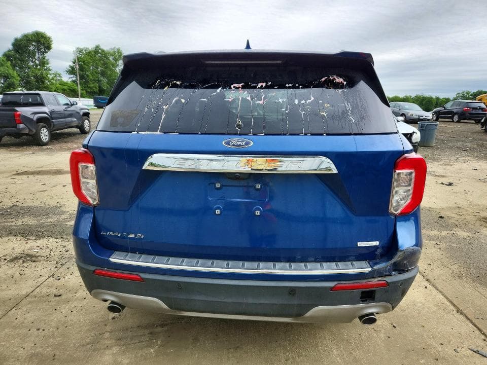 2020 FORD EXPLORER LIMITED LIMITED 7