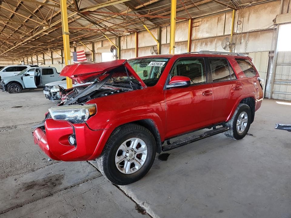 2017 TOYOTA 4RUNNER SR5 - 1
