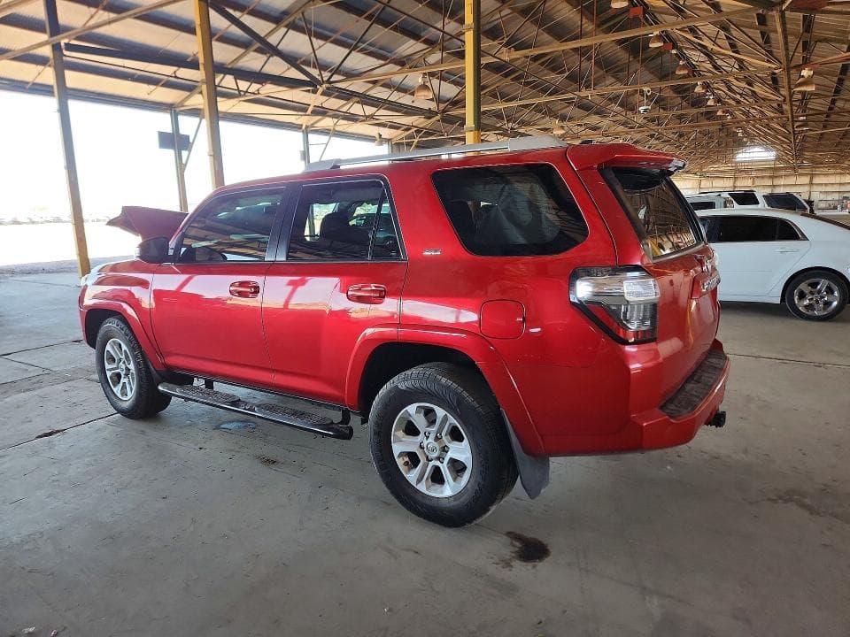 2017 TOYOTA 4RUNNER SR5 2