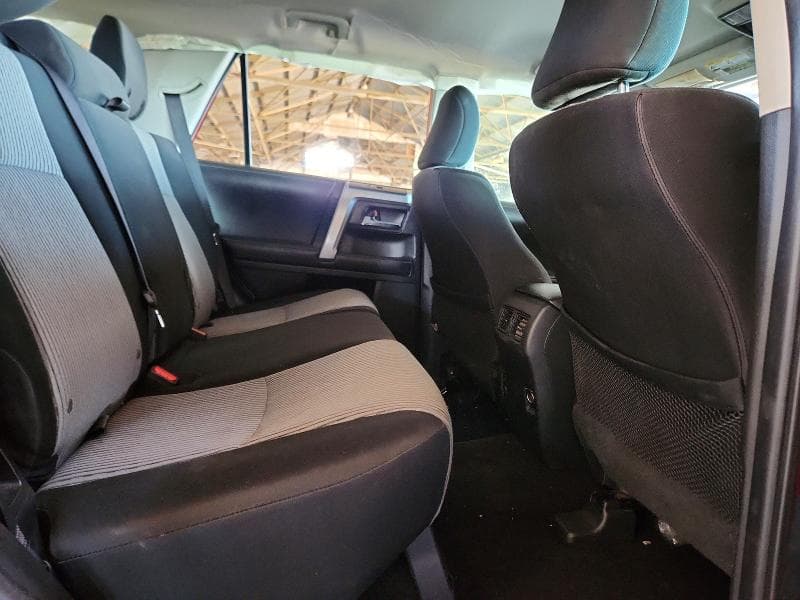 2017 TOYOTA 4RUNNER SR5 11