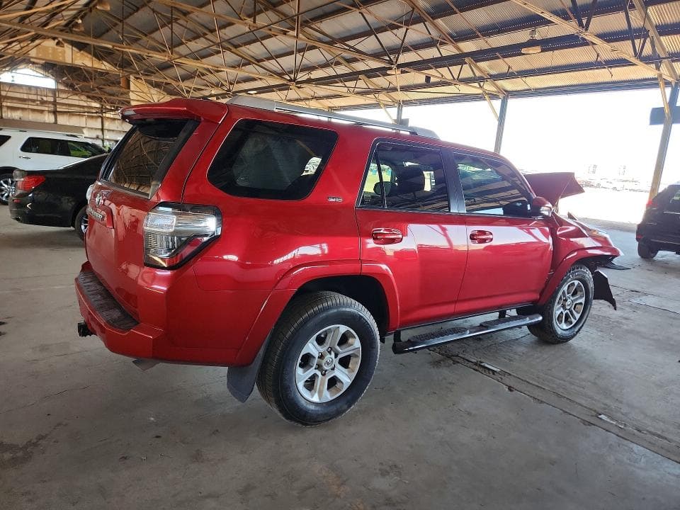 2017 TOYOTA 4RUNNER SR5 3