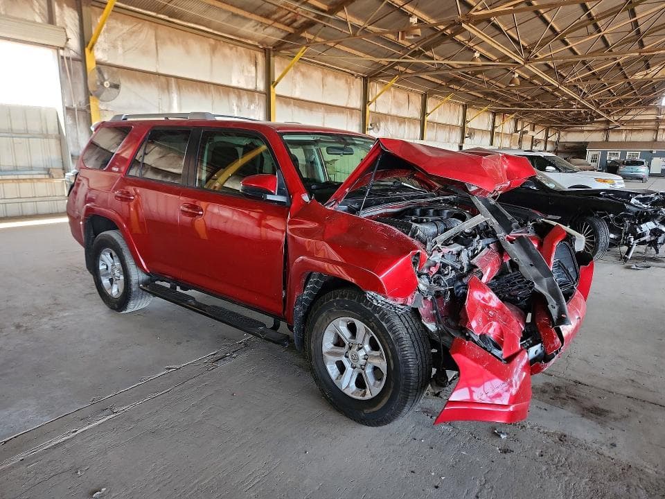 2017 TOYOTA 4RUNNER SR5 4