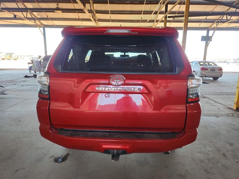 2017 TOYOTA 4RUNNER SR5 6