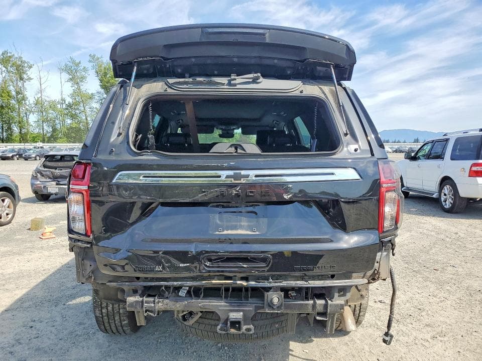 2023 CHEVROLET TAHOE K1500 PREMIER 6