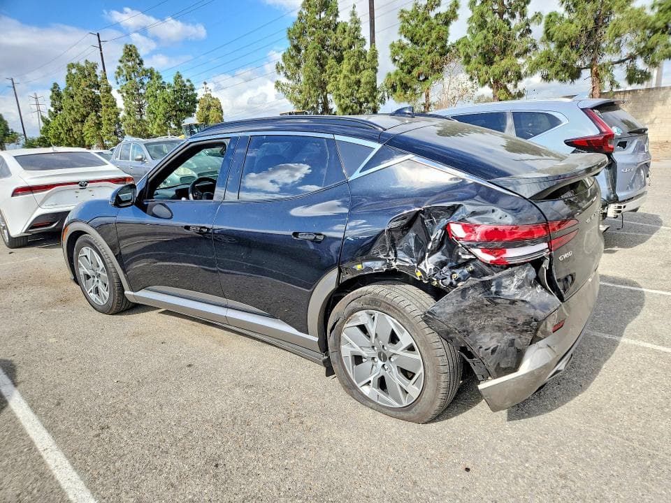 2025 GENESIS GV60 STANDARD 2