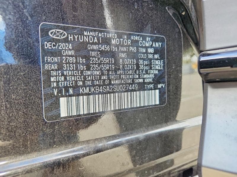 2025 GENESIS GV60 STANDARD 13