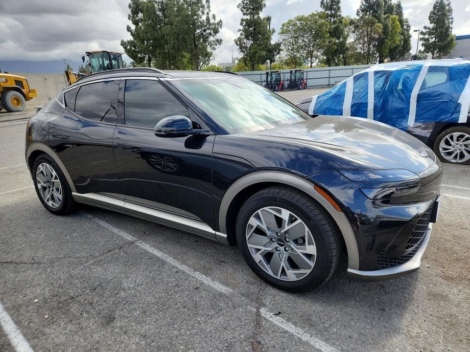 2025 GENESIS GV60 STANDARD 4