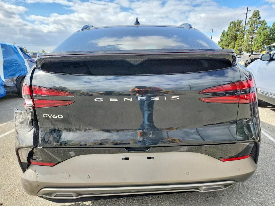 2025 GENESIS GV60 STANDARD 6