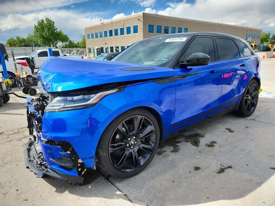 2022 LAND ROVER RANGE ROVER VELAR R-DYNAMIC S R-DYNAMIC S - 1