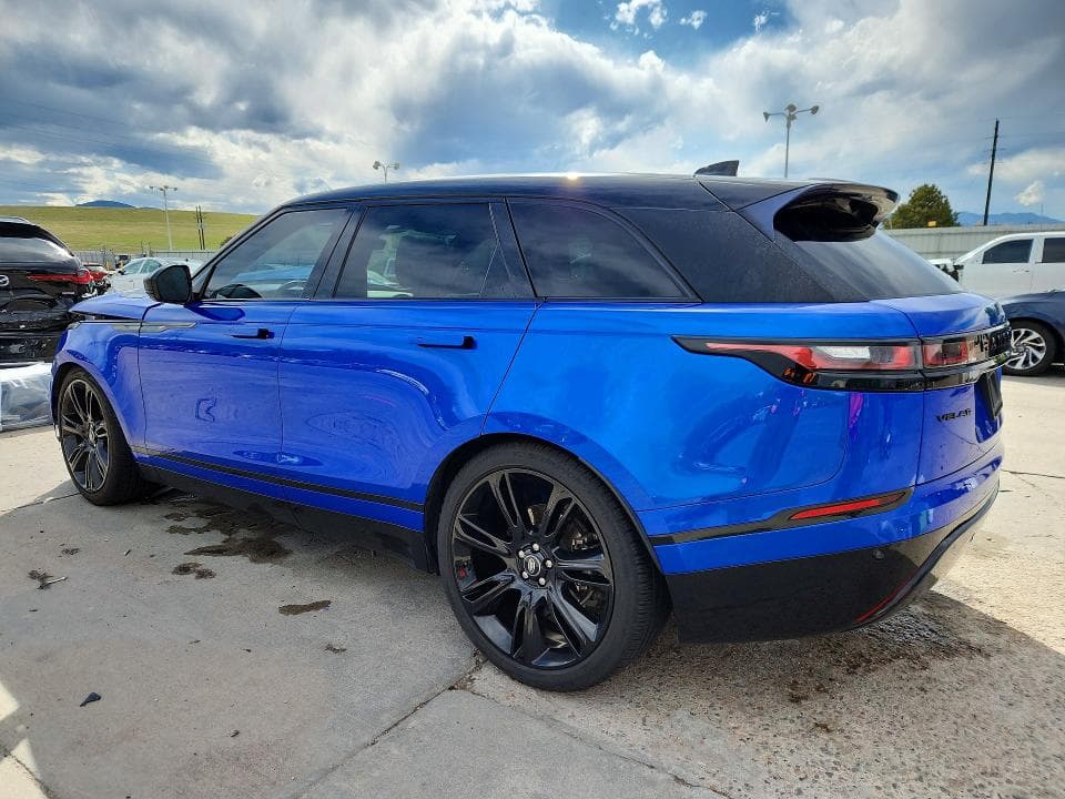 2022 LAND ROVER RANGE ROVER VELAR R-DYNAMIC S R-DYNAMIC S 2