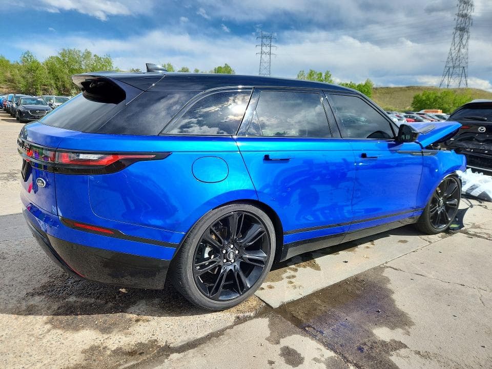 2022 LAND ROVER RANGE ROVER VELAR R-DYNAMIC S R-DYNAMIC S 3