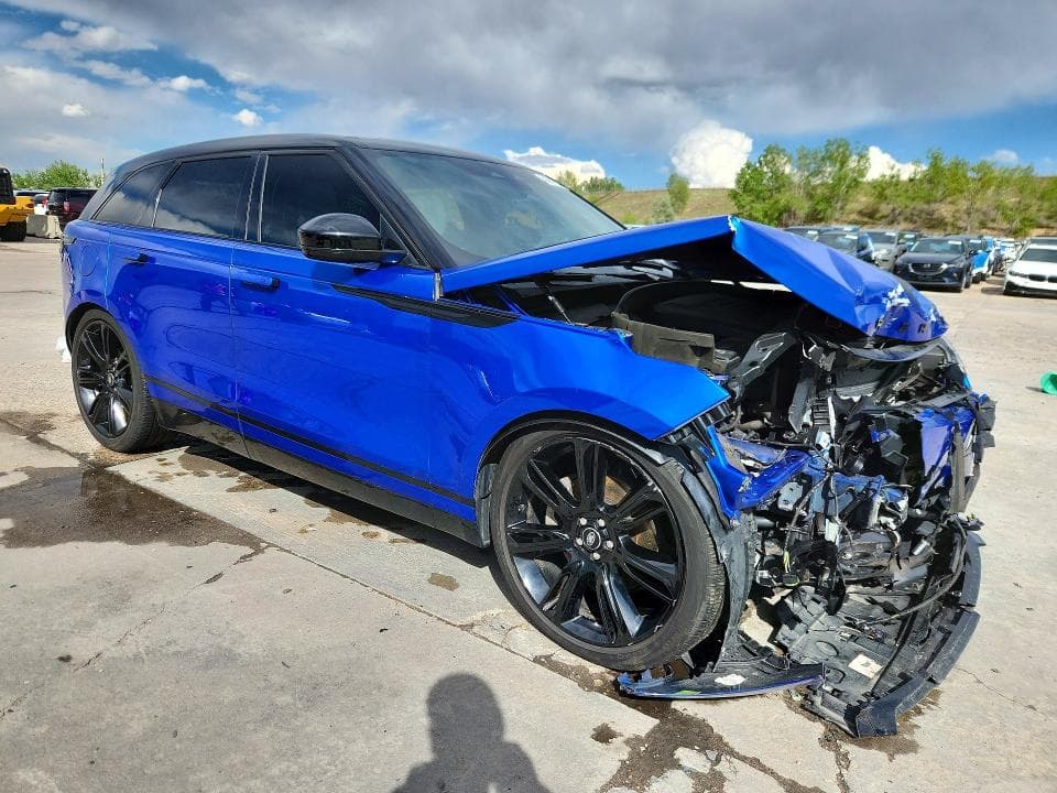 2022 LAND ROVER RANGE ROVER VELAR R-DYNAMIC S R-DYNAMIC S 4