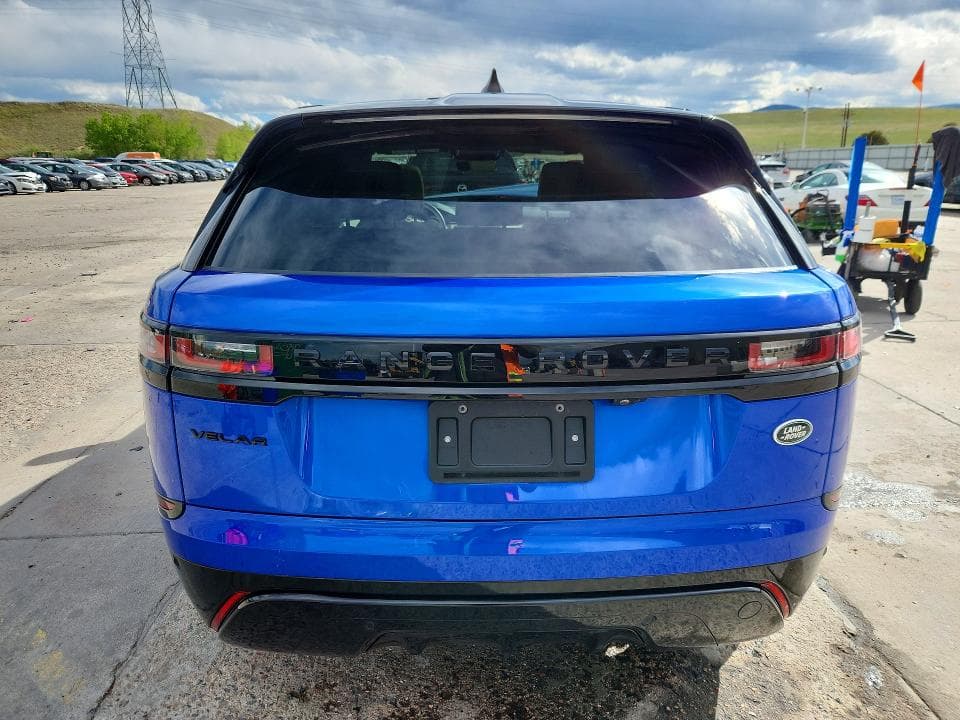 2022 LAND ROVER RANGE ROVER VELAR R-DYNAMIC S R-DYNAMIC S 6