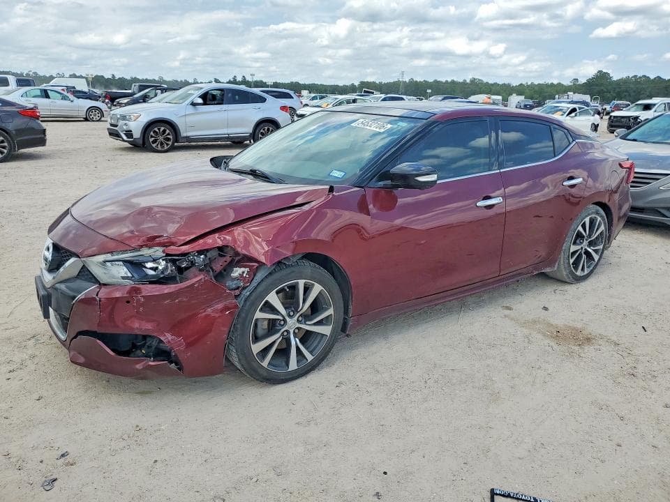 2017 NISSAN MAXIMA PLATINUM - 1