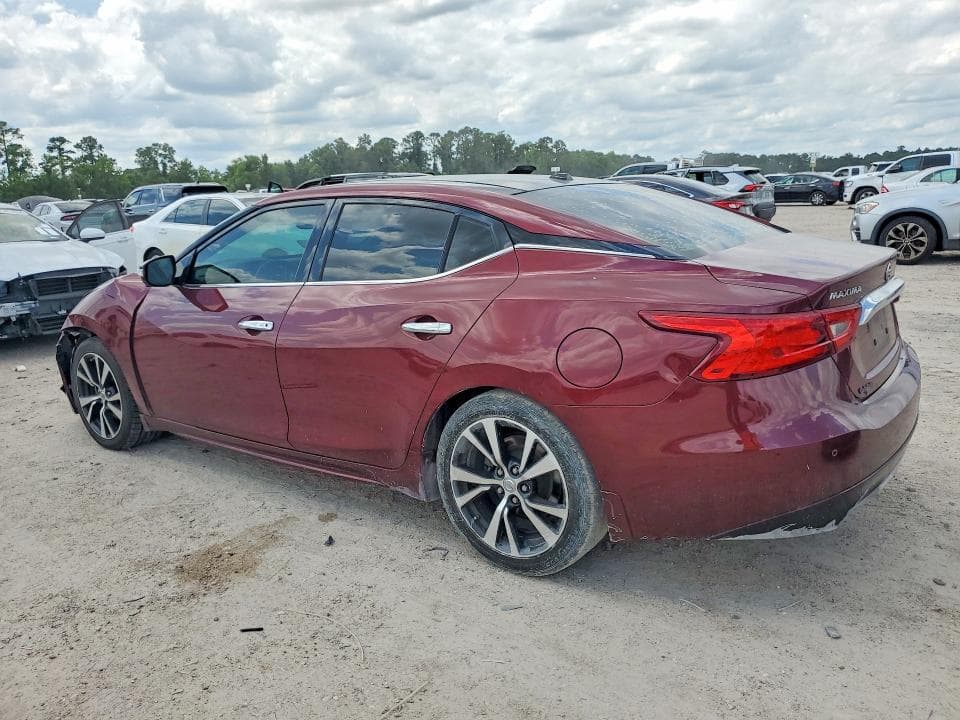 2017 NISSAN MAXIMA PLATINUM 2