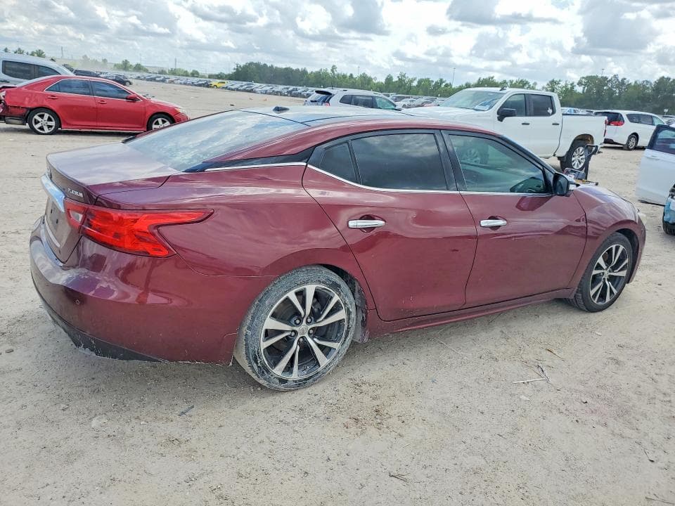 2017 NISSAN MAXIMA PLATINUM 3