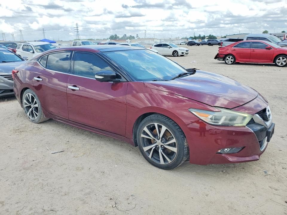 2017 NISSAN MAXIMA PLATINUM 4