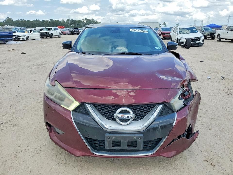 2017 NISSAN MAXIMA PLATINUM 5