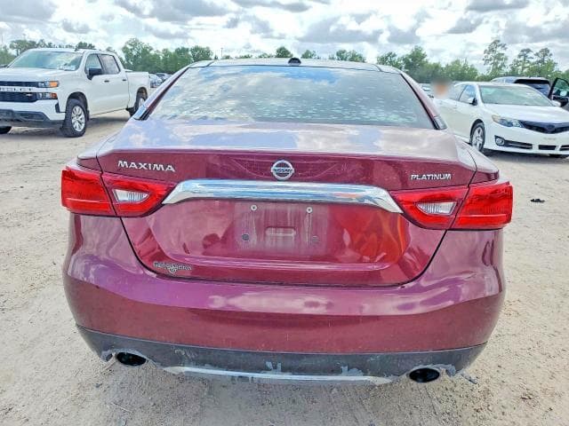 2017 NISSAN MAXIMA PLATINUM 6