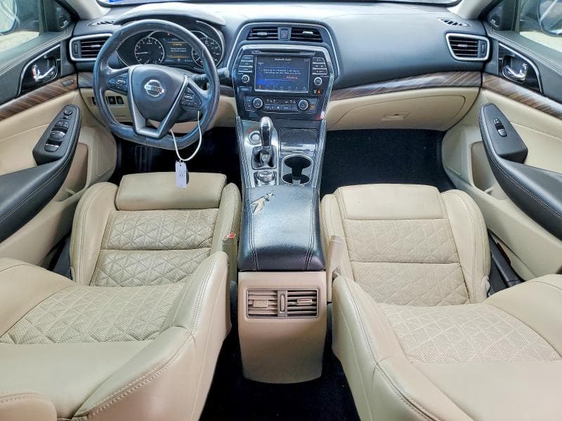 2017 NISSAN MAXIMA PLATINUM 8