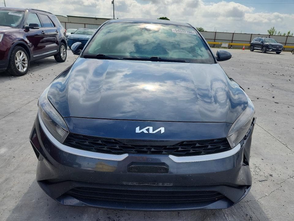 2022 KIA FORTE LXS LXS 5