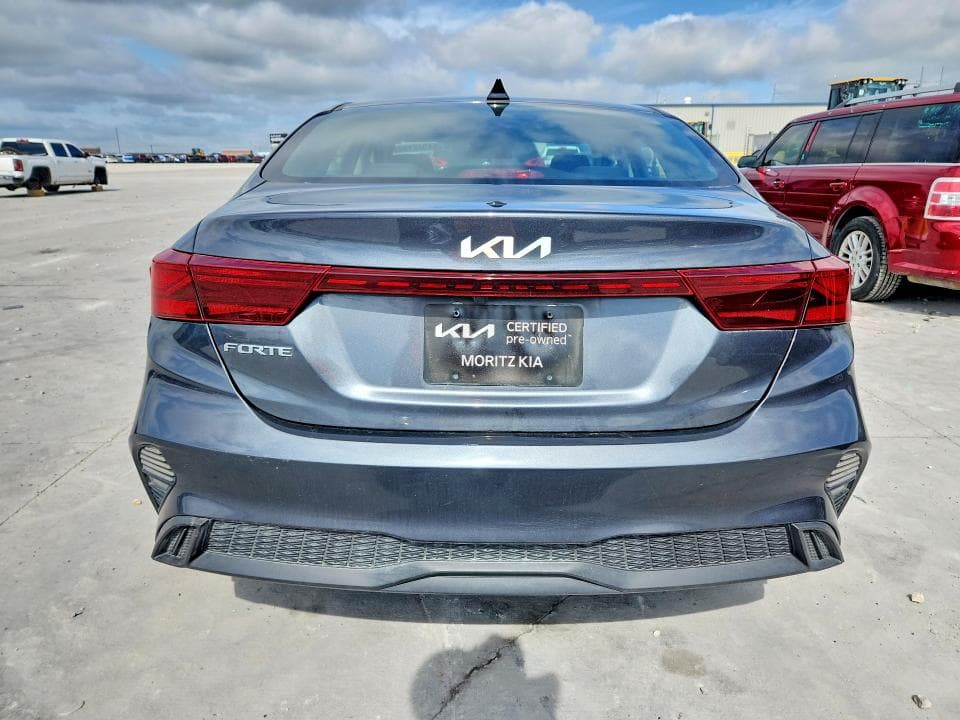 2022 KIA FORTE LXS LXS 6