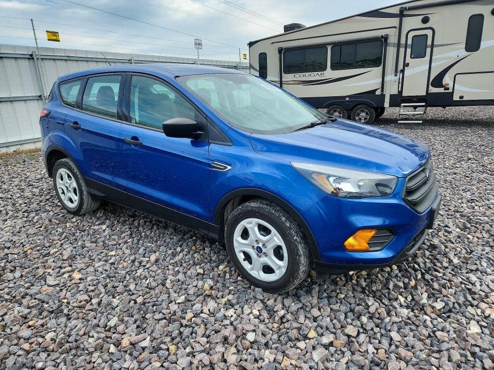 2018 FORD ESCAPE S 4