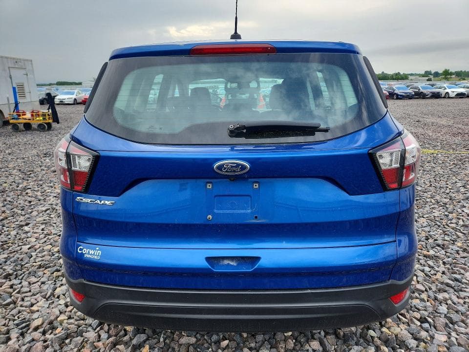 2018 FORD ESCAPE S 6