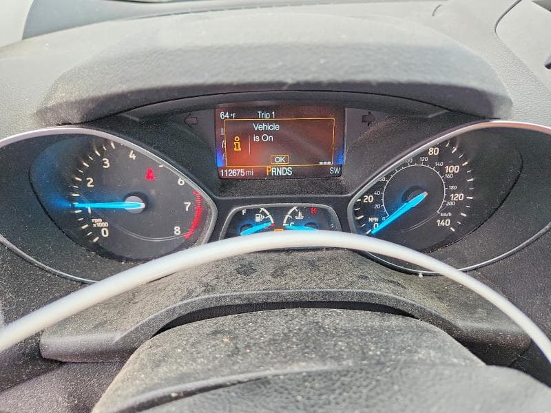 2018 FORD ESCAPE S 9