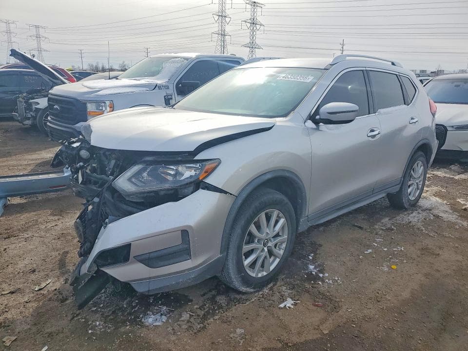 2018 NISSAN ROGUE SV 1